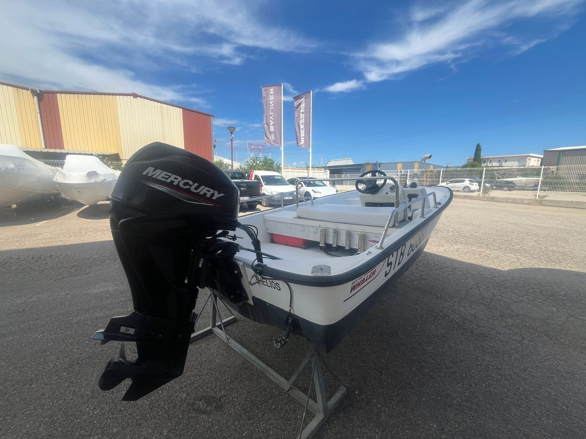 slider 4 Boston Whaler  13 Sport